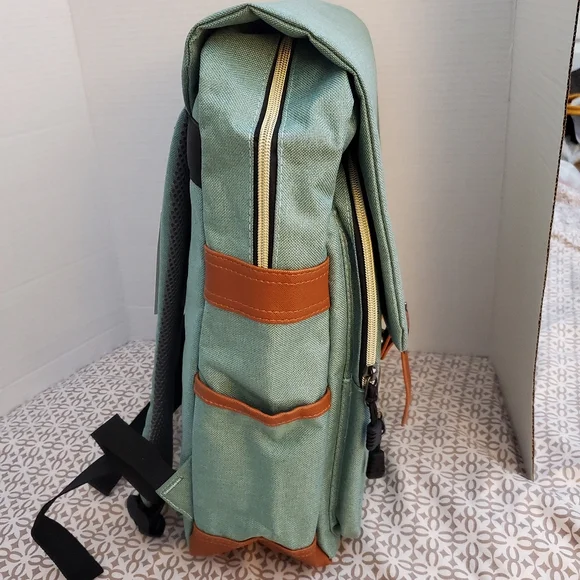 Modoker Upgraded Travel Laptop  Backpack. - Picture 10 of 15